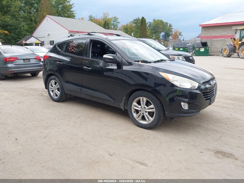 2013 HYUNDAI TUCSON GLS | KM8JUCAC6DU670388 | UPCARS