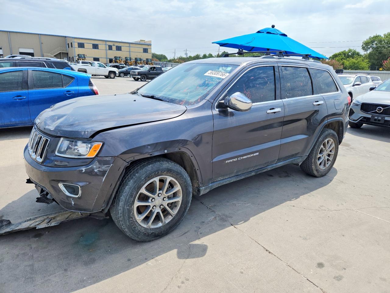 2015 JEEP CHEROKEE LIMITED | 1C4RJFBG6FC636883 | UPCARS
