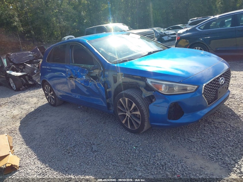 2018 HYUNDAI ELANTRA GT | KMHH35LE4JU060237 | UPCARS