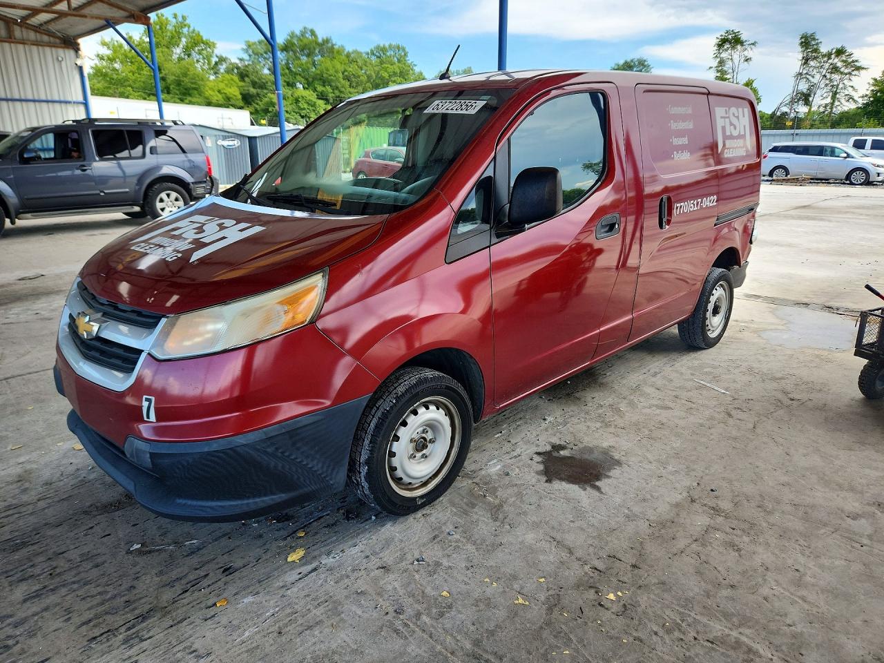 2015 CHEVROLET EXPRESS LT | 3N63M0ZN4FK713143 | UPCARS