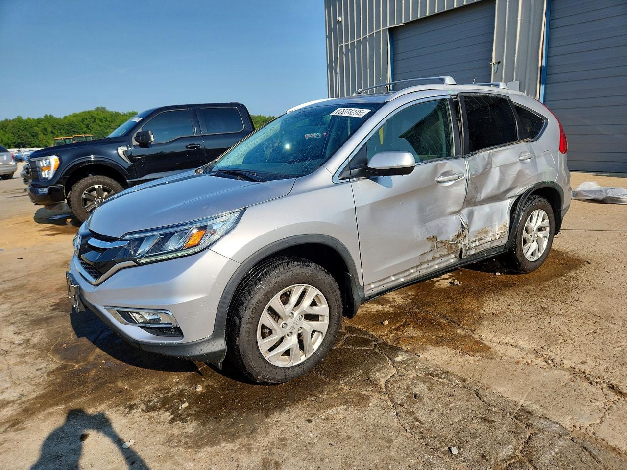 2016 HONDA CRV EX | 2HKRM4H55GH702637 | UPCARS