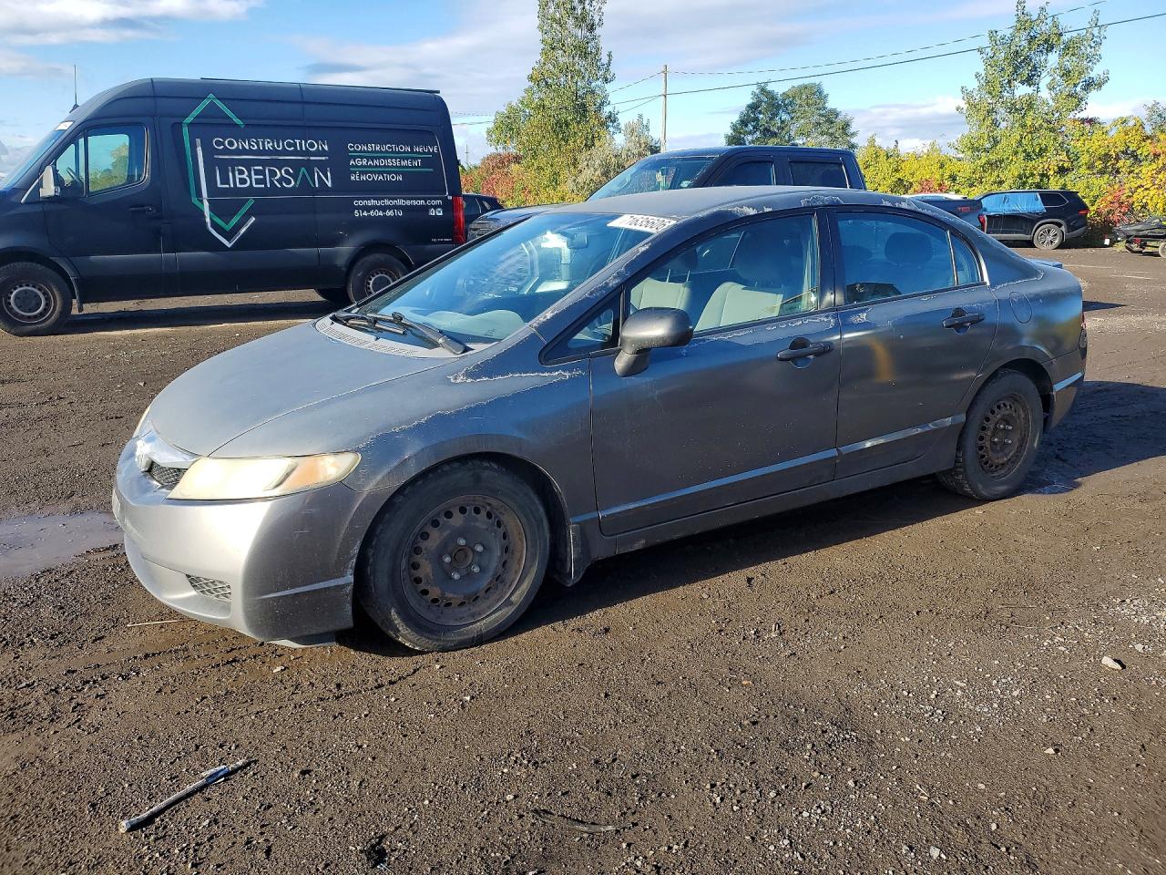 2010 HONDA CIVIC DX | 2HGFA1F26AH006793 | UPCARS