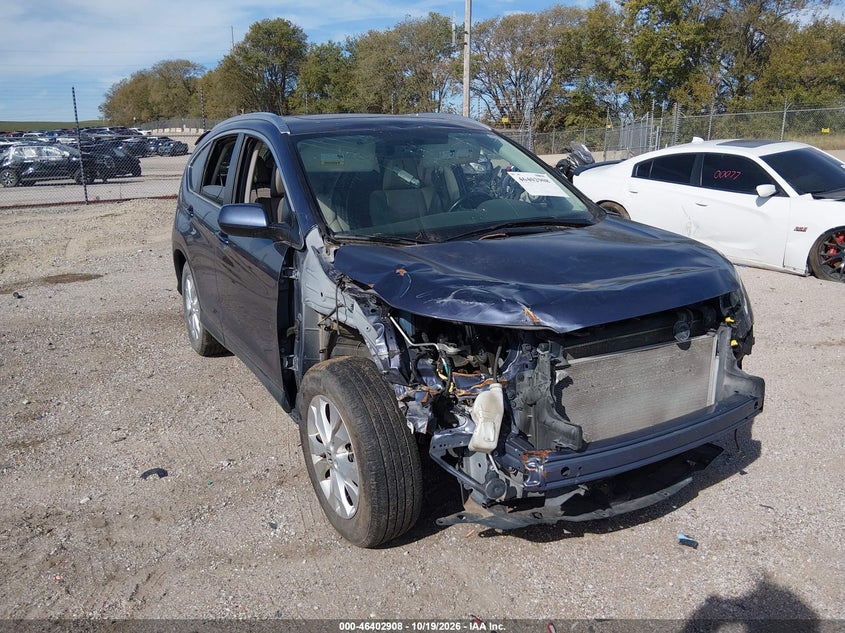 2012 HONDA CR-V EX-L | JHLRM4H70CC021828 | UPCARS