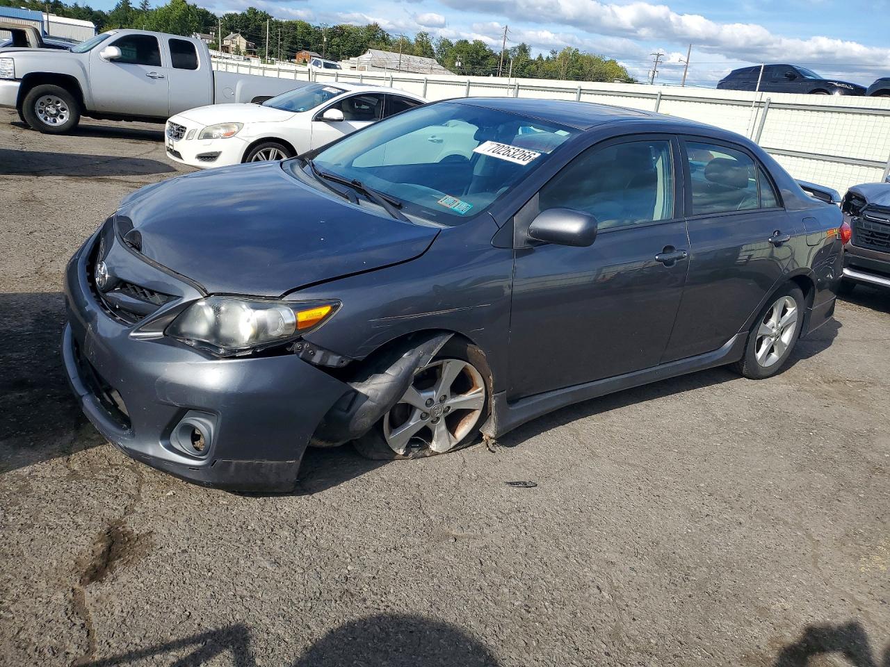 2011 TOYOTA COROLLA S | 2T1BU4EE3BC580796 | UPCARS