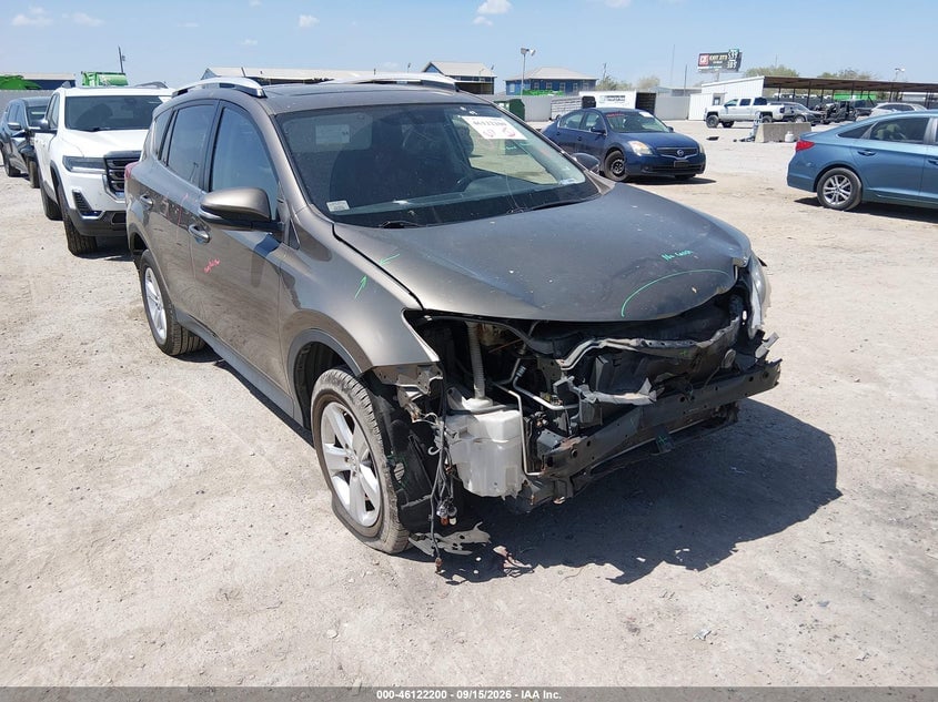 2013 TOYOTA RAV4 XLE | JTMWFREV0D5013017 | UPCARS
