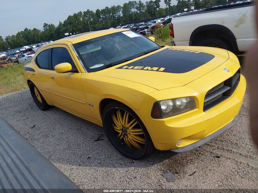 2006 DODGE CHARGE RT | 2B3KA53HX6H385092 | UPCARS