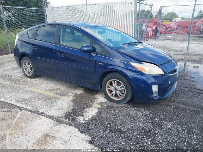2010 TOYOTA PRIUS III | JTDKN3DU3A5185478 | UPCARS