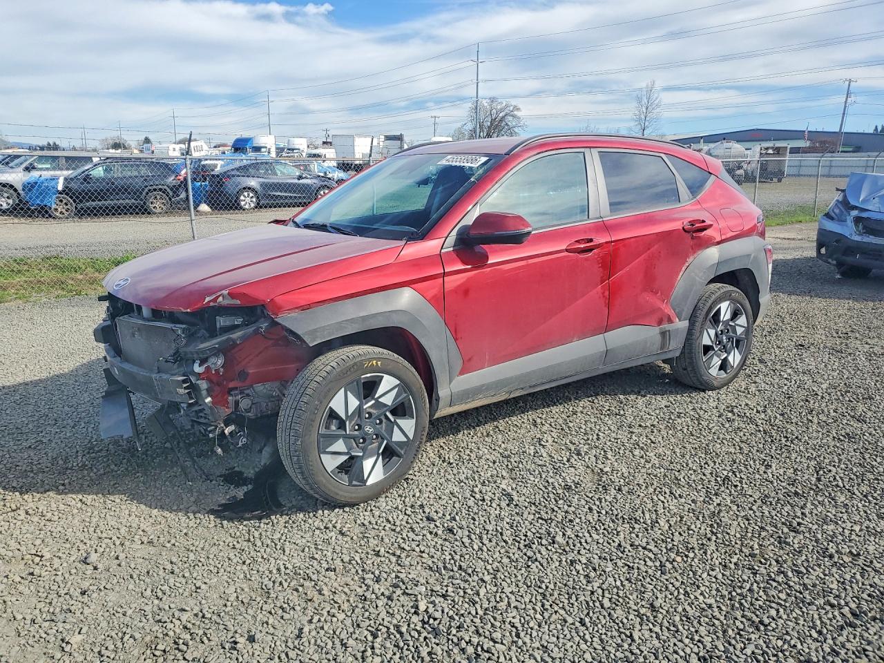 2024 HYUNDAI KONA SEL | KM8HBCAB4RU159720 | UPCARS