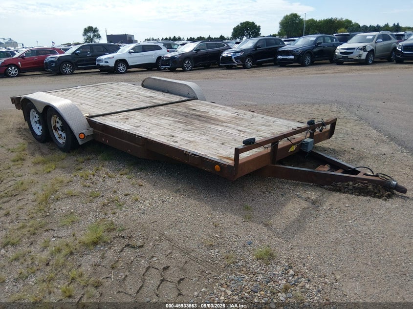 2012 PJ TRAILERS UNKNOWN | 4P5C51820C2169847 | UPCARS