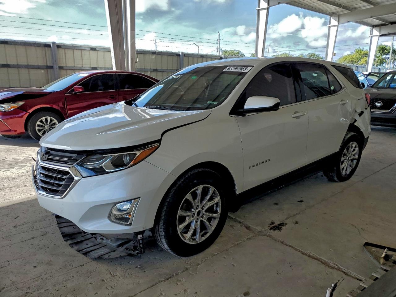 2019 CHEVROLET EQUINOX LT | 2GNAXKEV9K6233621 | UPCARS