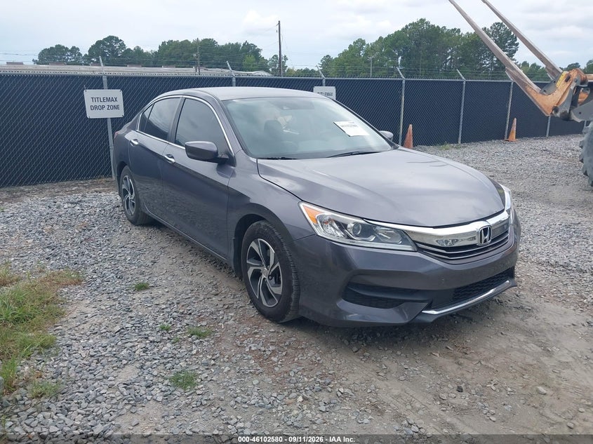 2016 HONDA ACCORD LX | 1HGCR2F45GA235685 | UPCARS