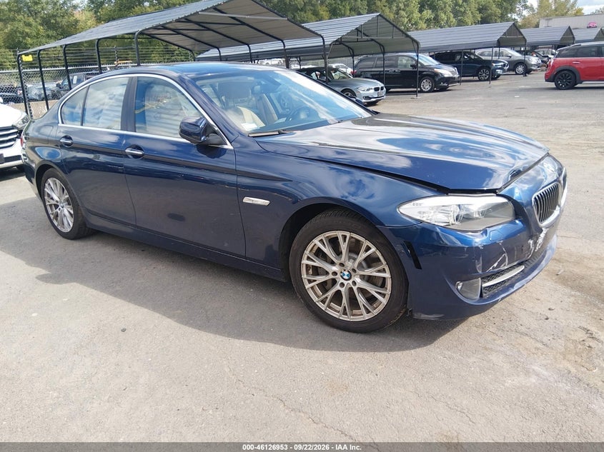 2013 BMW 535I XDRIVE | WBAFU7C57DDU70309 | UPCARS