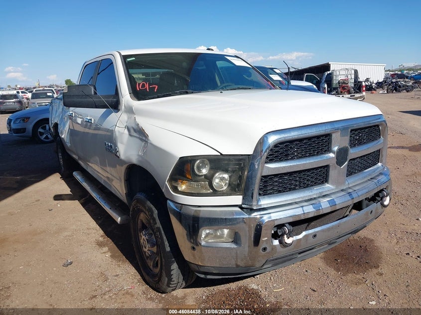 2013 RAM 2500 TRADESMAN | 3C6UR5HL2DG526478 | UPCARS