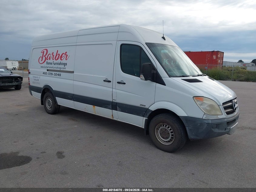 2011 MERCEDES-BENZ SPRINTER 2500 HIGH ROOF | WD3PE8CCXB5520646 | UPCARS