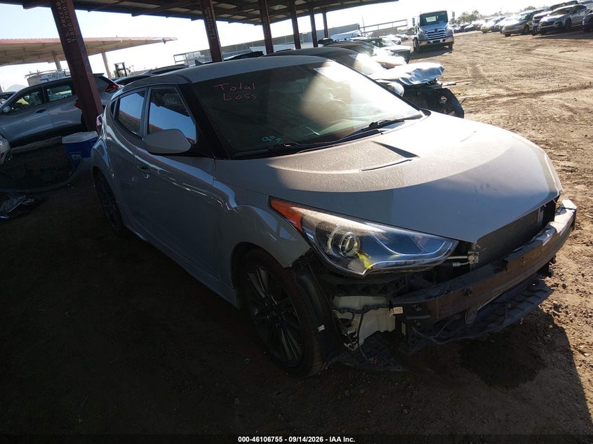 2013 HYUNDAI VELOSTER MIX | KMHTC6AD9DU129177 | UPCARS