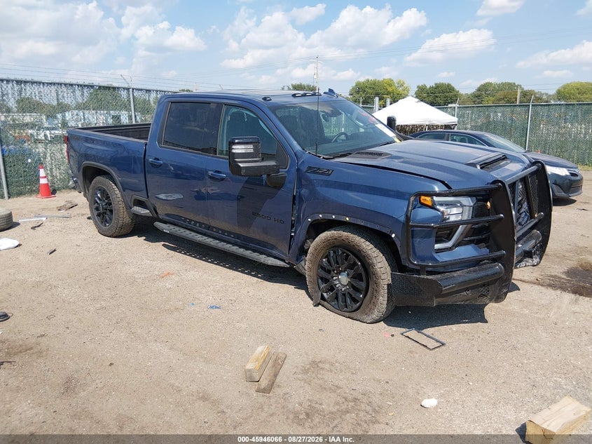 2025 CHEVROLET SILVERADO 2500HD 4WD  STANDARD BED LTZ | 2GC4KPEY6S1190655 | UPCARS