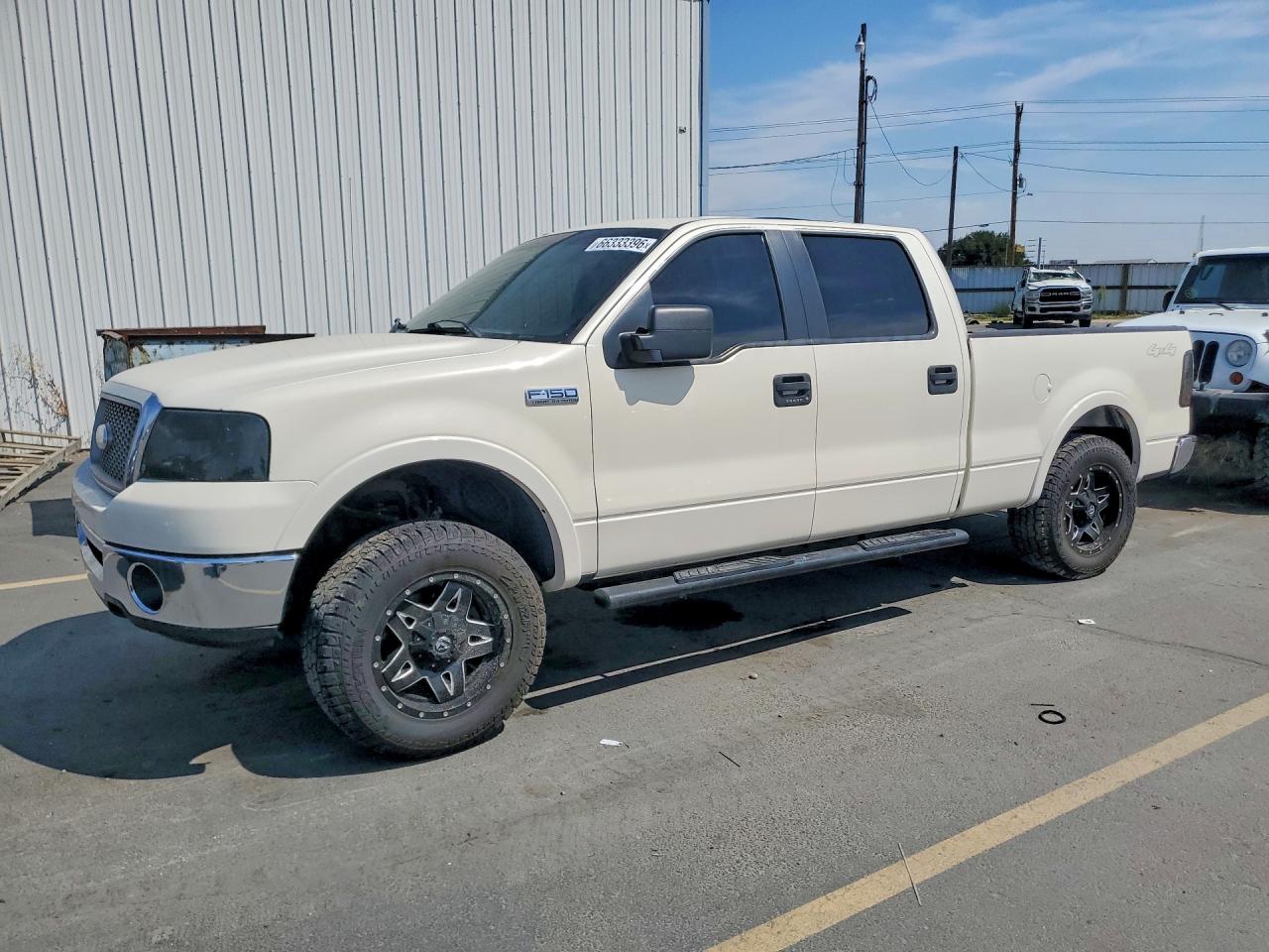 2007 FORD F150 SUPERCREW | 1FTPW14V87FB73667 | UPCARS