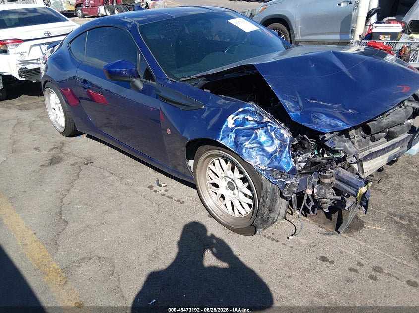 2017 TOYOTA 86 | JF1ZNAA10H8709052 | UPCARS