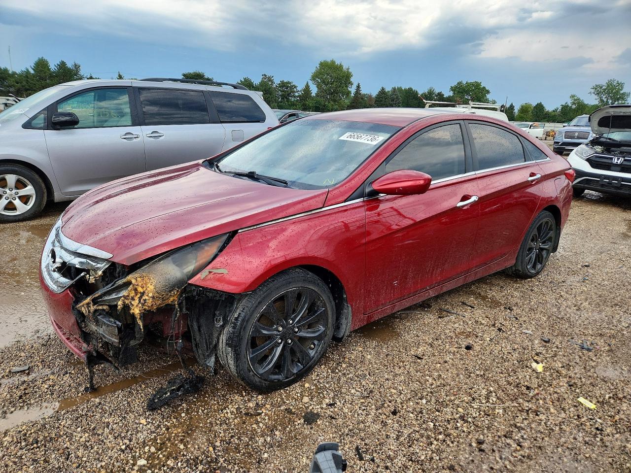 2011 HYUNDAI SONATA SE | 5NPEC4AC4BH104395 | UPCARS