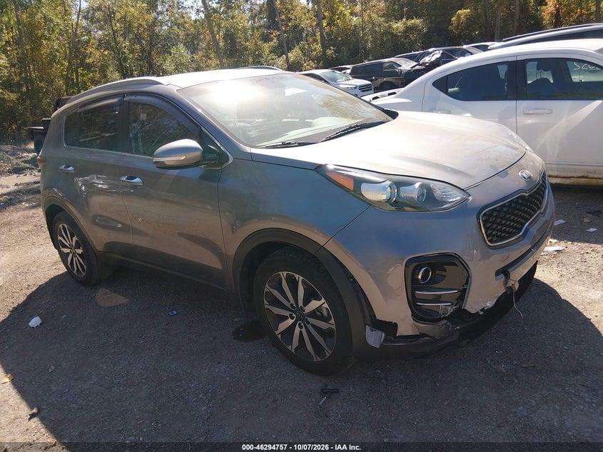 2018 KIA SPORTAG EX | KNDPN3AC1J7383630 | UPCARS