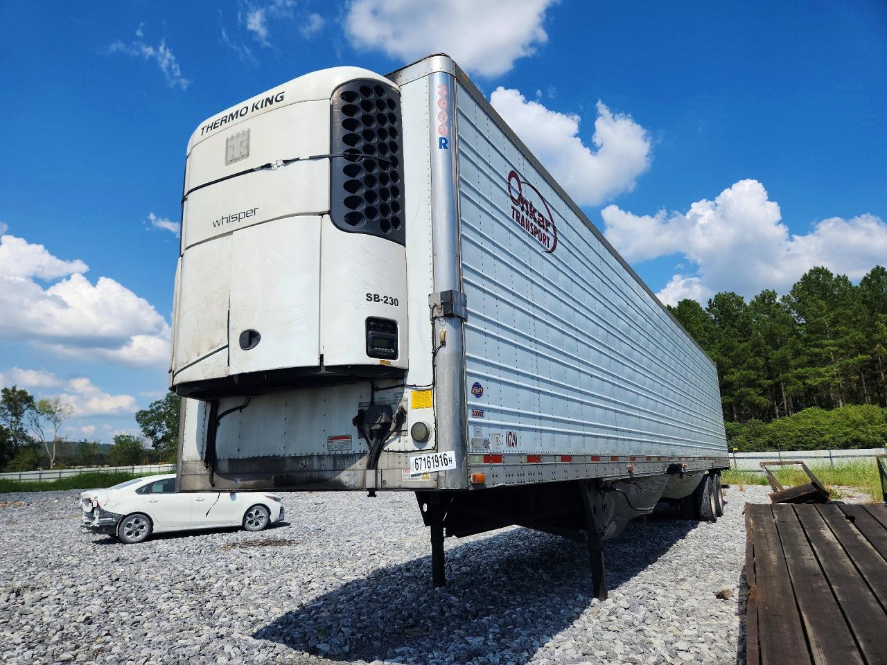 2015 UTILITY VS2RA REFRIGERATED VAN TRAILER | 1UYVS2530FU117224 | UPCARS