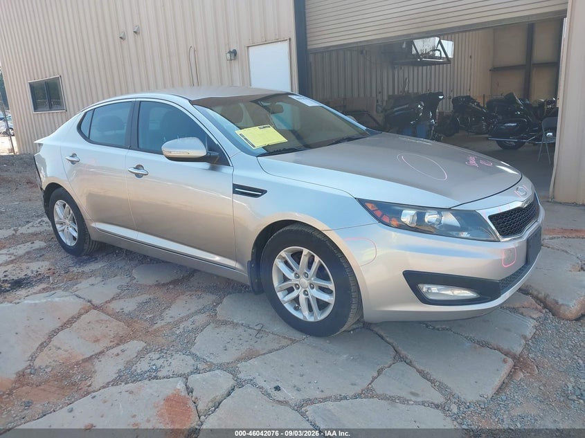 2012 KIA OPTIMA LX | KNAGM4A77C5287542 | UPCARS