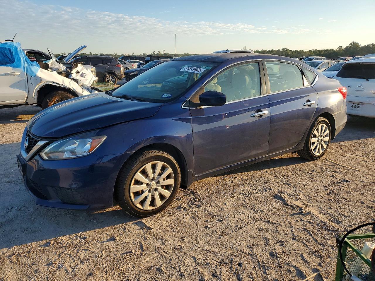 2016 NISSAN SENTRA S | 3N1AB7AP6GY306304 | UPCARS