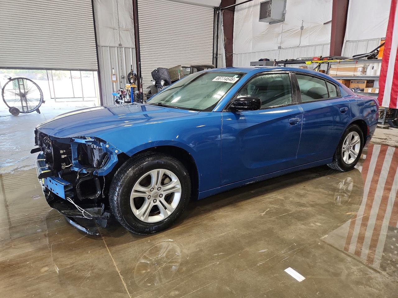 2023 DODGE CHARGER SXT | 2C3CDXBG2PH686881 | UPCARS