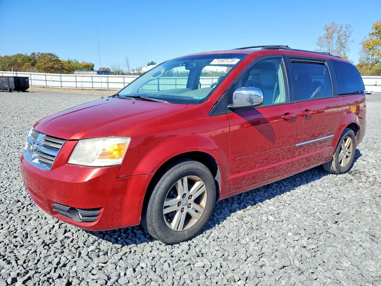 2008 DODGE CARAVAN SXT | 2D8HN54X78R124259 | UPCARS