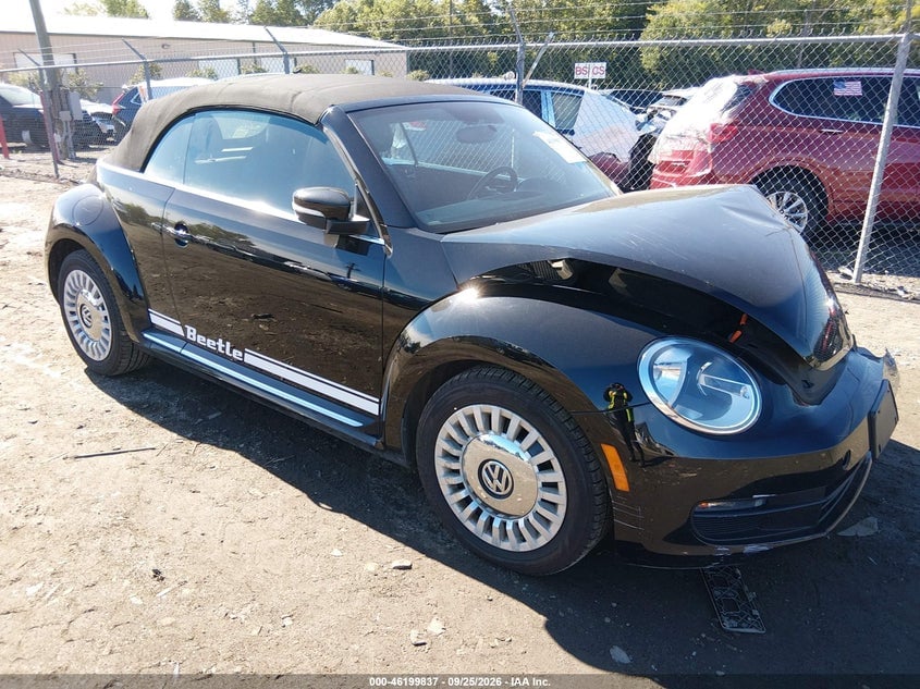 2013 VOLKSWAGEN BEETLE 2.5L | 3VW5P7AT6DM829240 | UPCARS