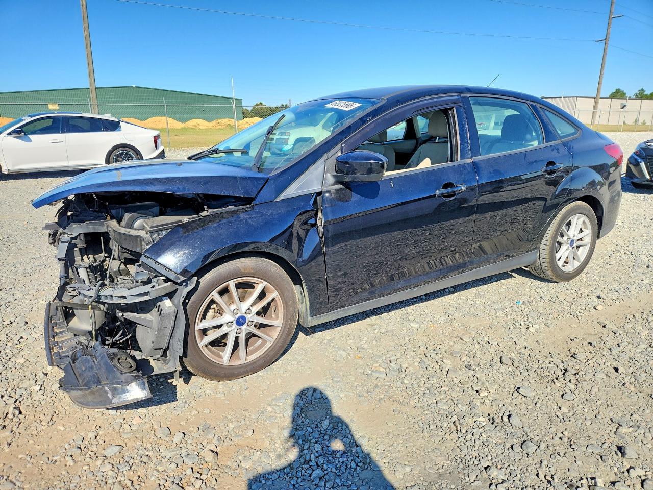 2018 FORD FOCU SE | 1FADP3F24JL252010 | UPCARS