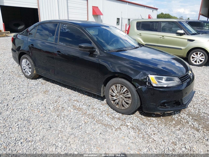 2011 VOLKSWAGEN JETTA 2.0L S | 3VW2K7AJ6BM398489 | UPCARS