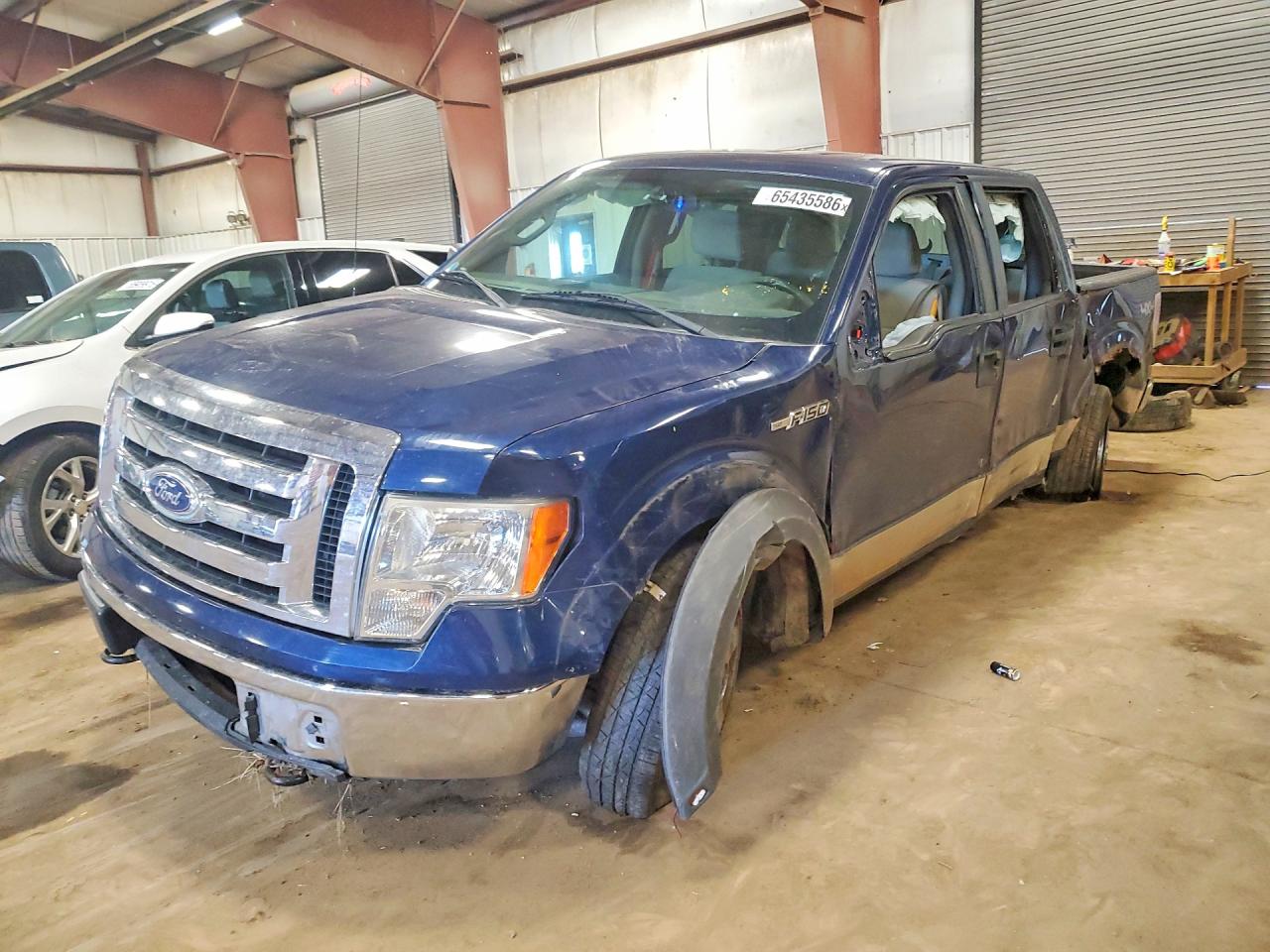 2010 FORD F150 SUPERCREW | 1FTEW1E88AFB59114 | UPCARS