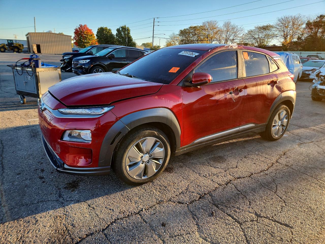 2021 HYUNDAI KONA LIMITED | KM8K33AG5MU106970 | UPCARS