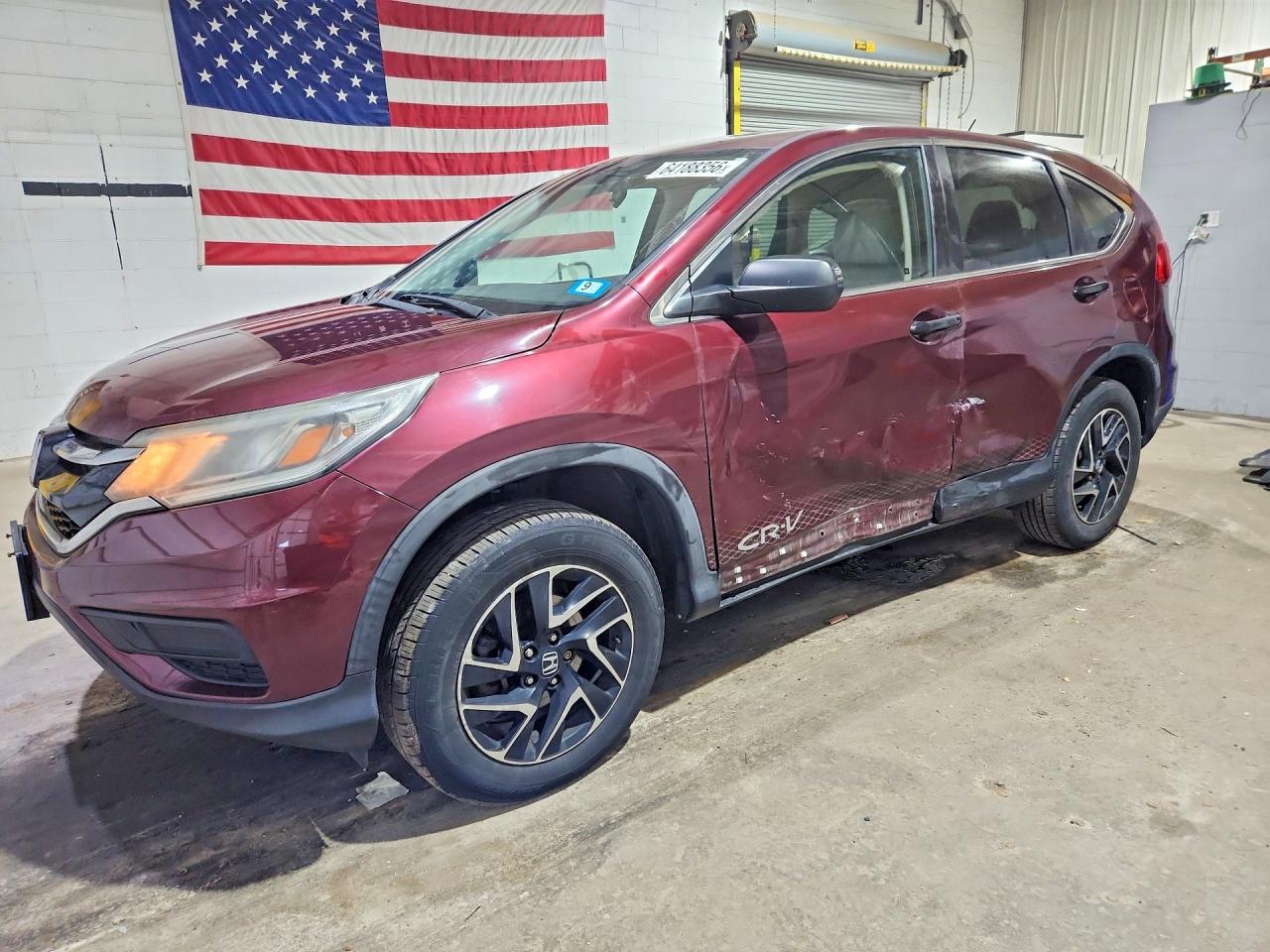 2016 HONDA CRV SE | 5J6RM4H42GL120847 | UPCARS