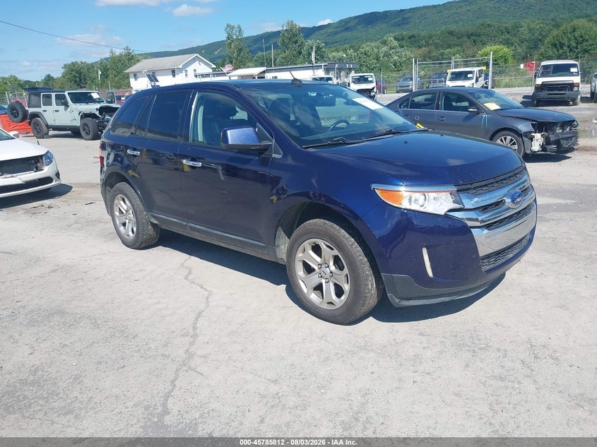 2011 FORD EDGE SEL | 2FMDK4JC7BBA83161 | UPCARS