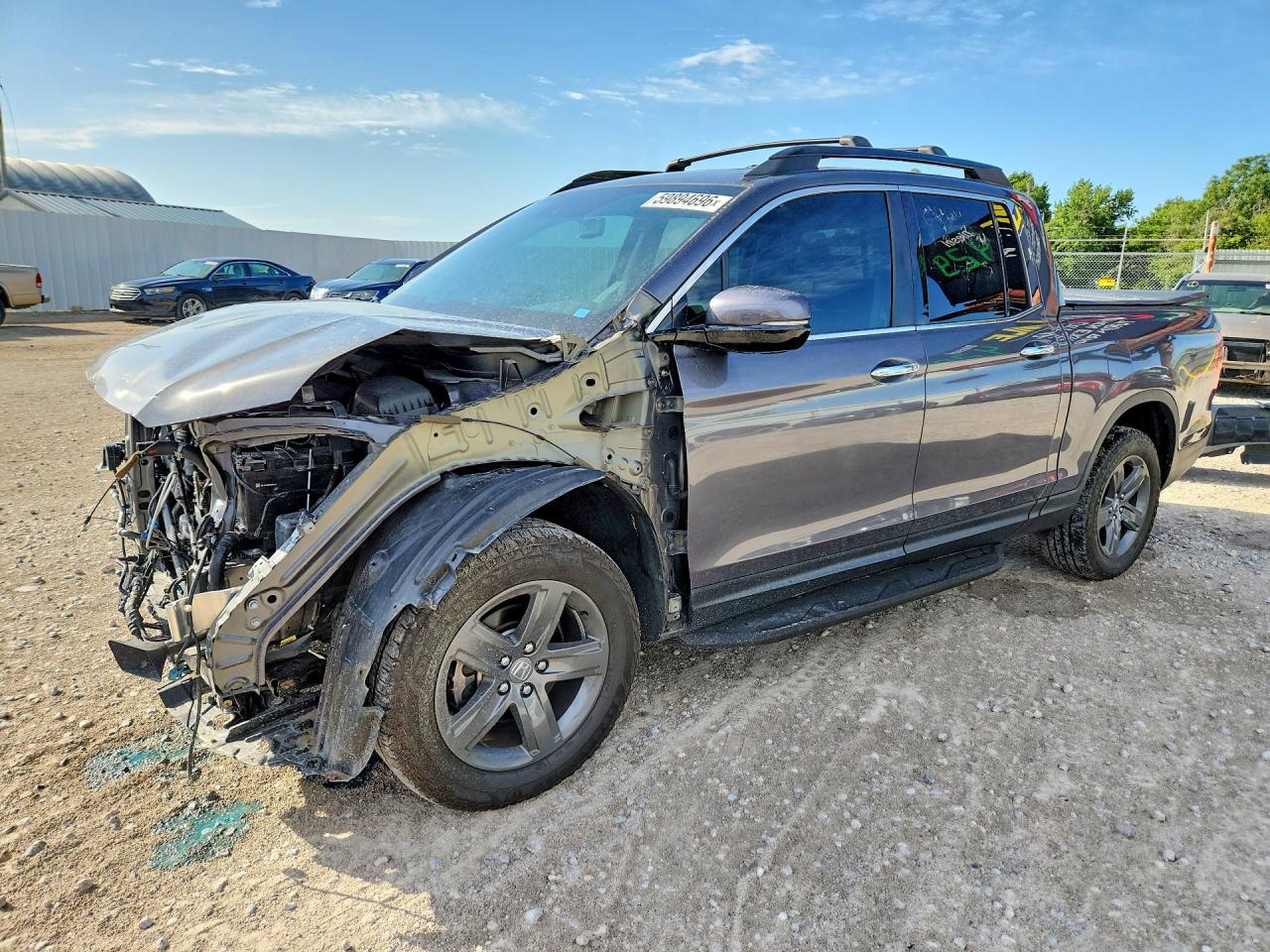 2023 HONDA RIDGELINE RTL-E | 5FPYK3F76PB015642 | UPCARS