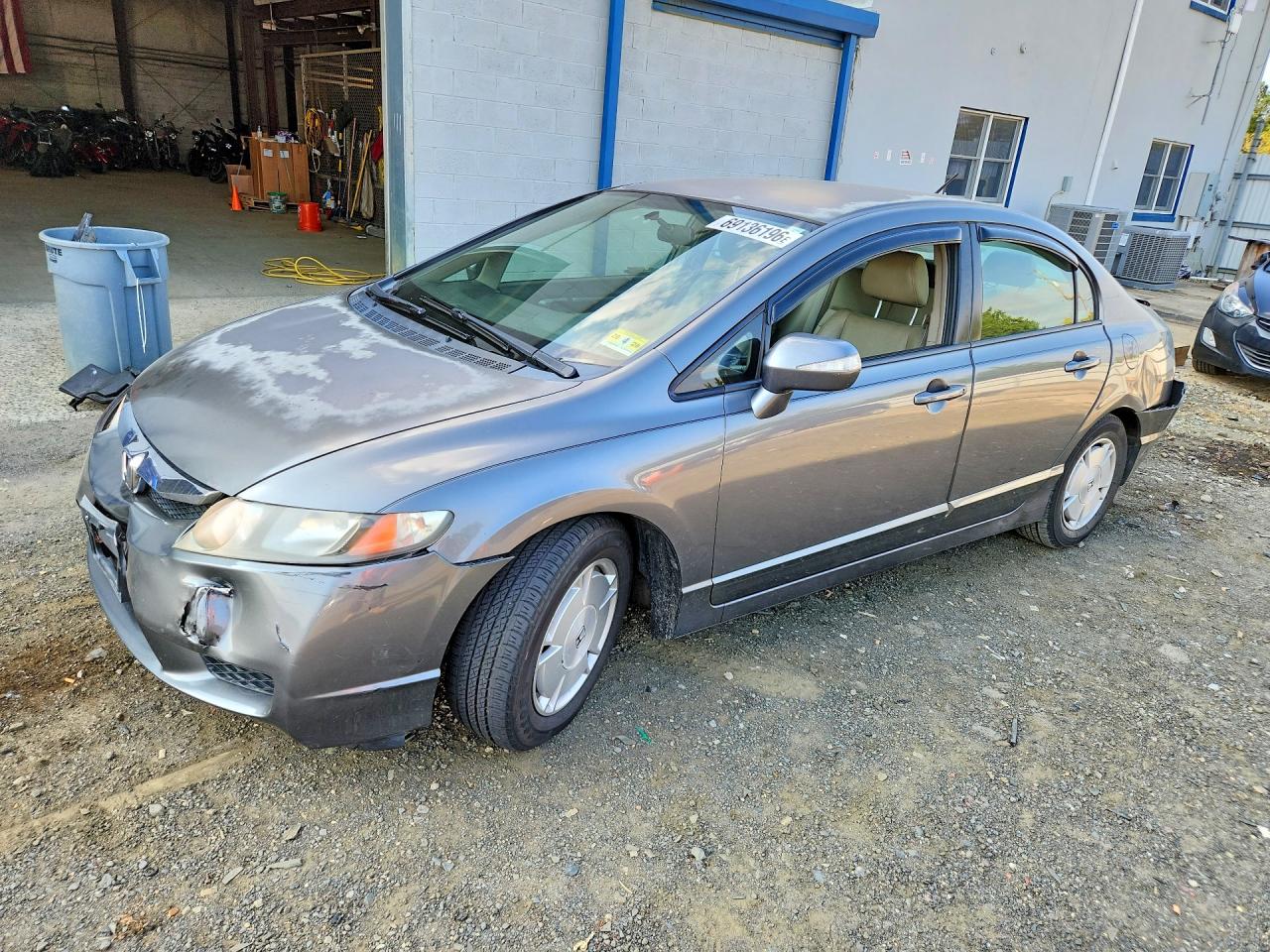 2010 HONDA CIVIC HYBRID | JHMFA3F28AS006053 | UPCARS