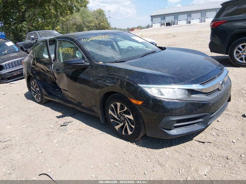 2017 HONDA CIVIC EX | 19XFC2F77HE057039 | UPCARS