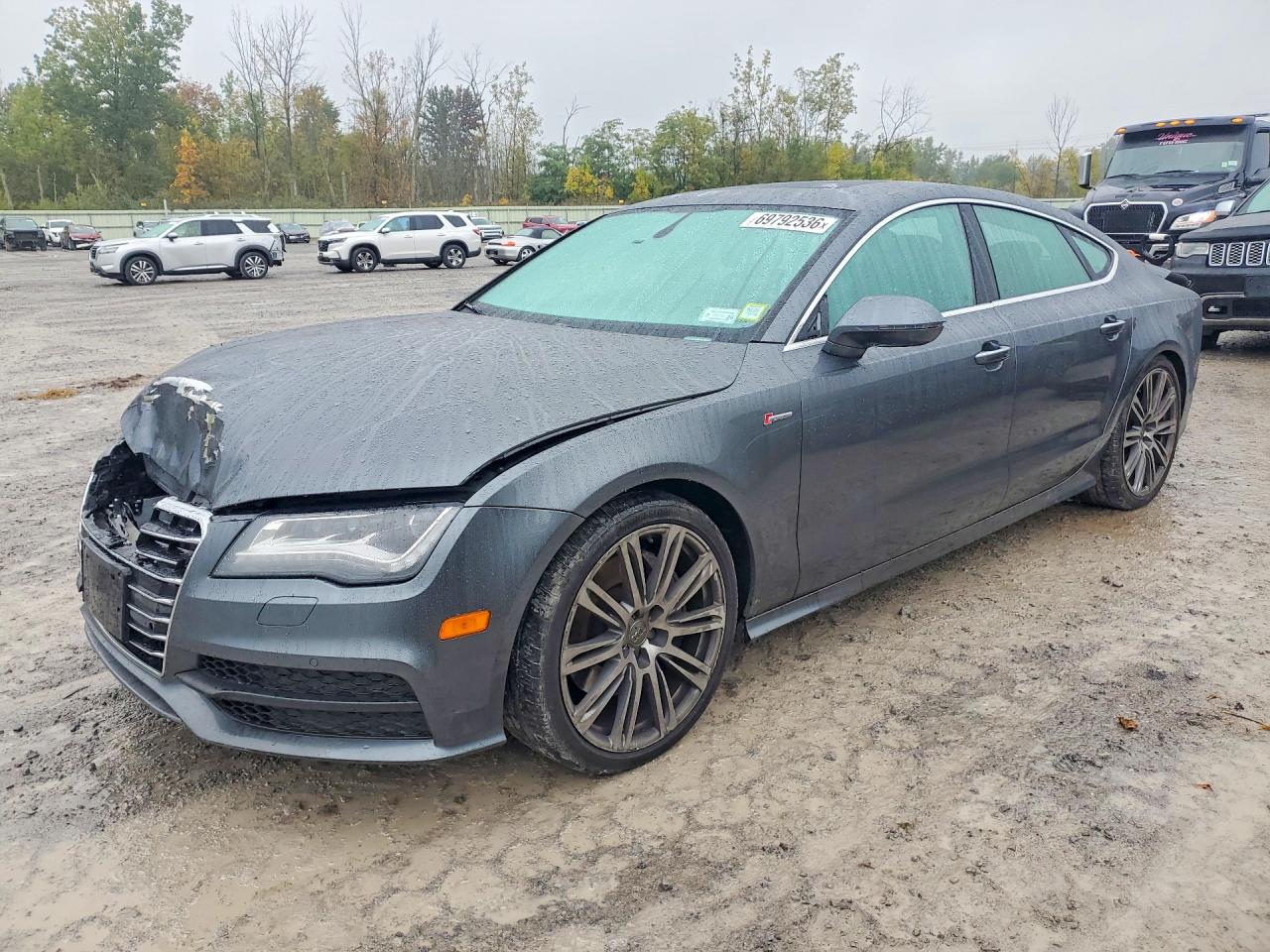 2013 AUDI A7 PRESTIGE | WAU2GAFC3DN118772 | UPCARS