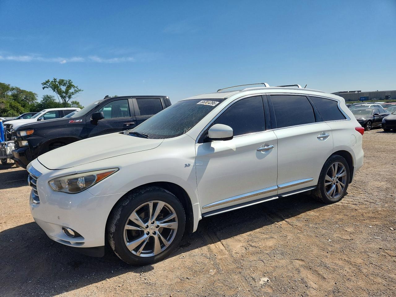 2015 INFINITI QX60 BASE | 5N1AL0MM8FC518501 | UPCARS