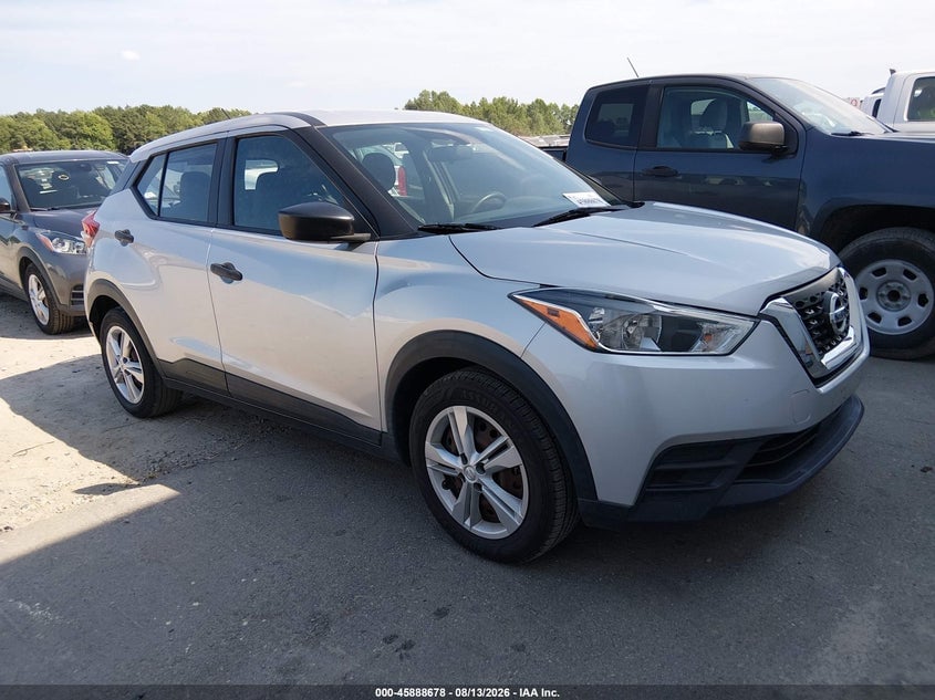 2020 NISSAN KICK S XTRONIC CVT | 3N1CP5BV4LL543909 | UPCARS
