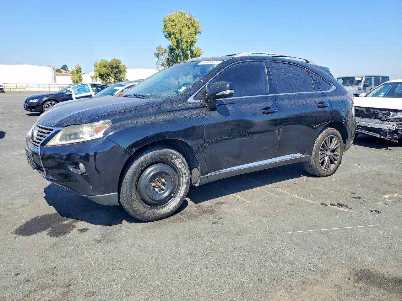 2013 LEXUS RX 450H | JTJBC1BA1D2441347 | UPCARS