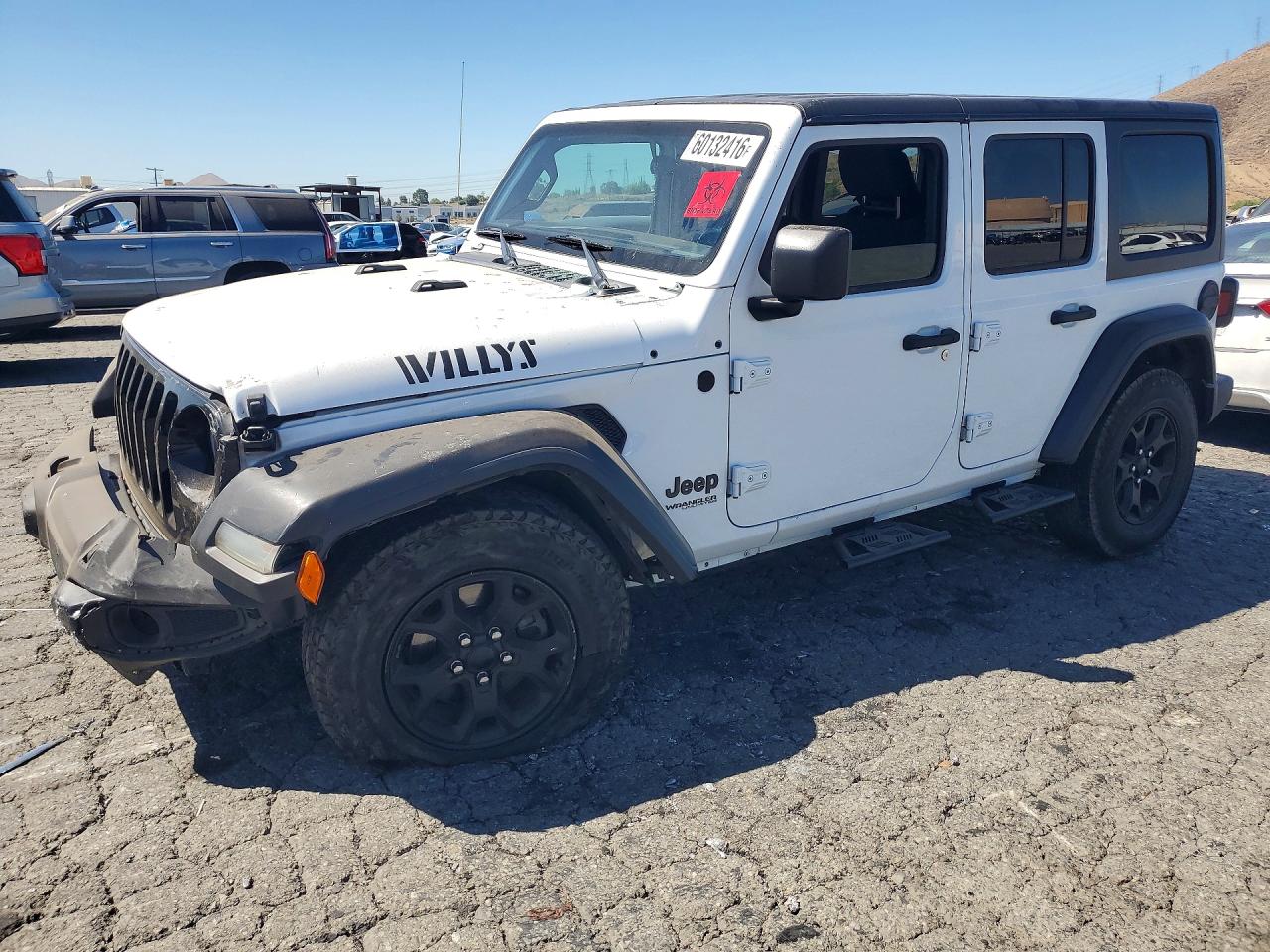 2020 JEEP WRANGLER SPORT | 1C4HJXDM4LW347371 | UPCARS