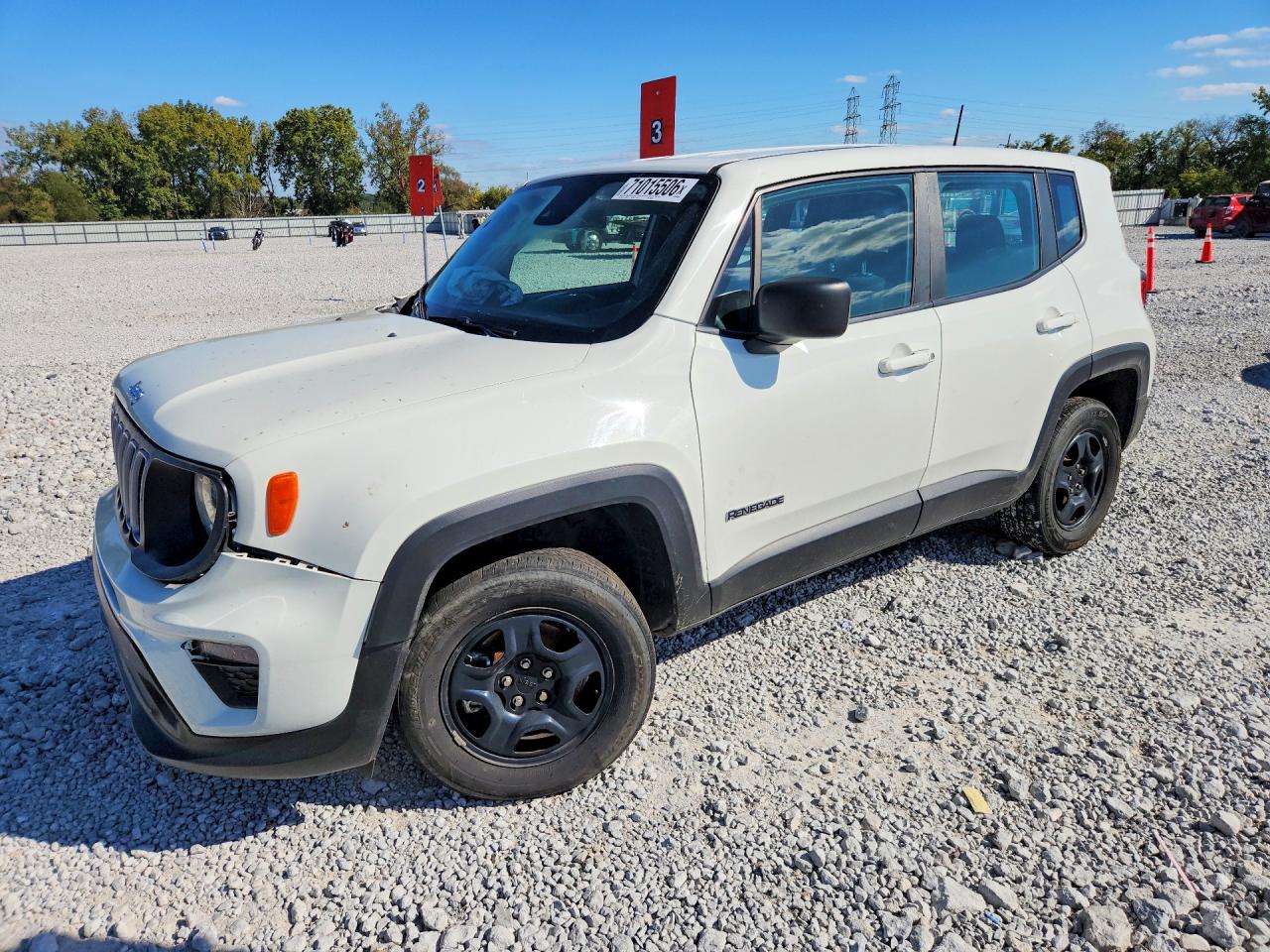 2022 JEEP RENEGADE SPORT | ZACNJDA12NPN54754 | UPCARS