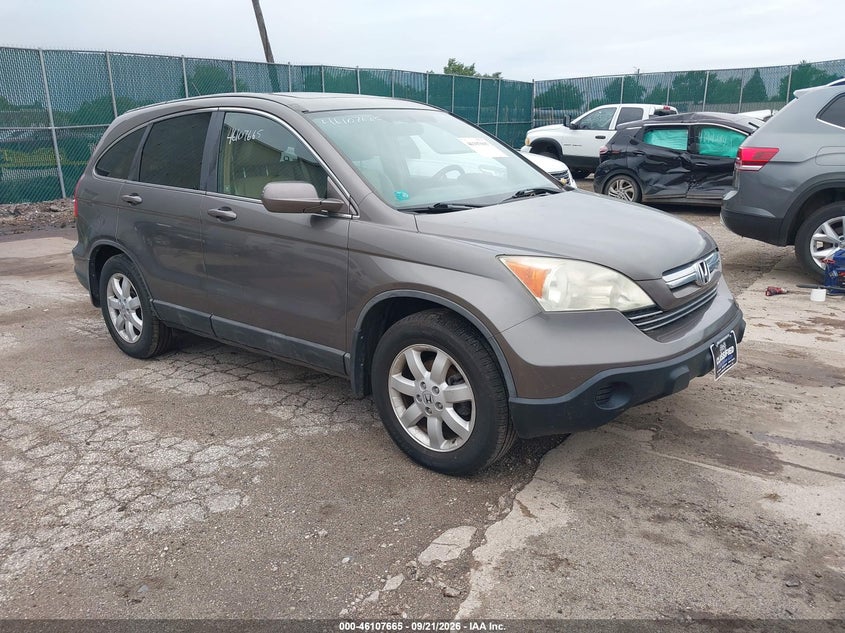 2009 HONDA CR-V EX-L | 5J6RE48739L057848 | UPCARS