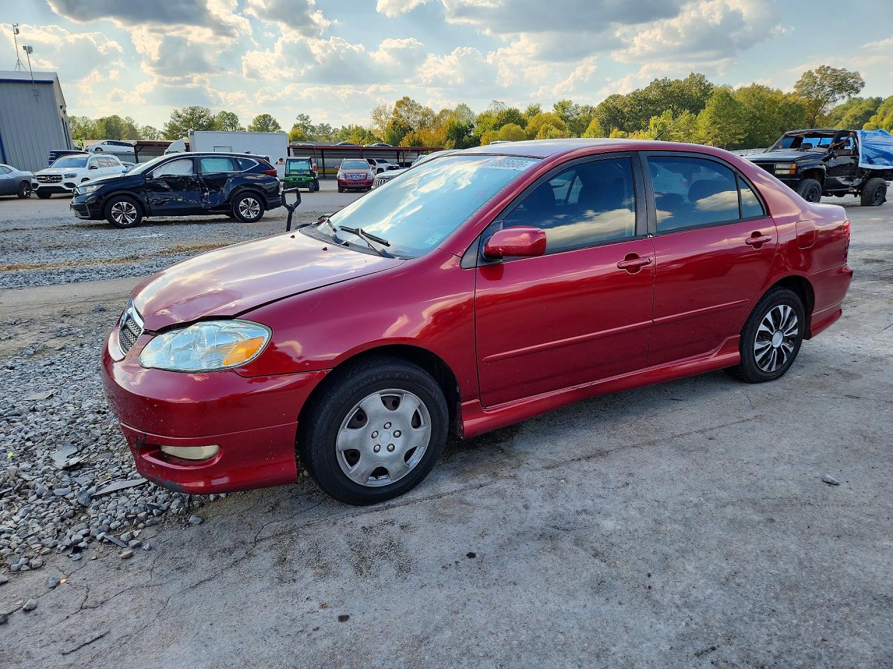 2006 TOYOTA COROLLA S | 1NXBR32E46Z576938 | UPCARS