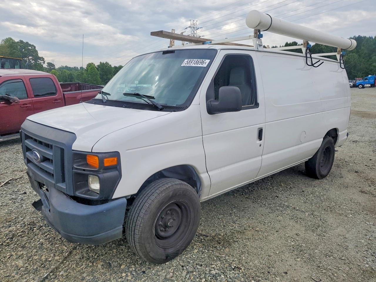 2014 FORD ECONOLIN E250 VAN | 1FTNE2ELXEDA24991 | UPCARS