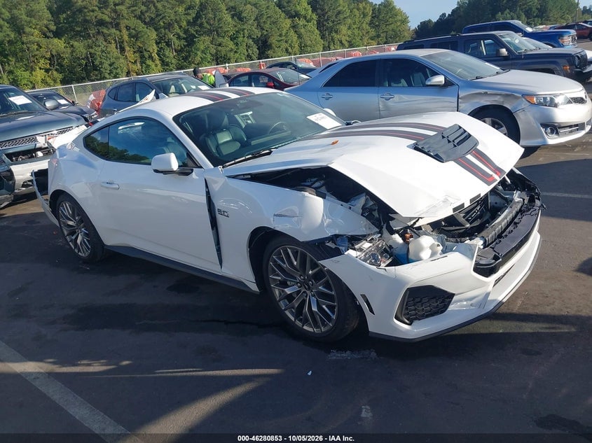 2024 FORD MUSTAN GT PREMIUM FASTBACK | 1FA6P8CF0R5421405 | UPCARS