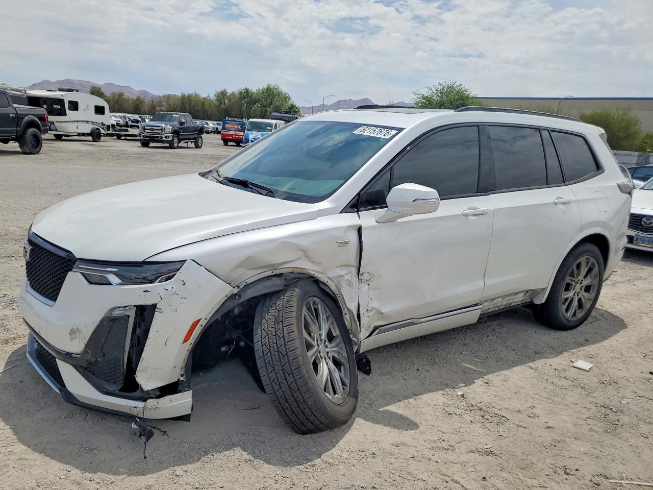 2020 CADILLAC XT6 SPORT | 1GYKPGRS4LZ101649 | UPCARS